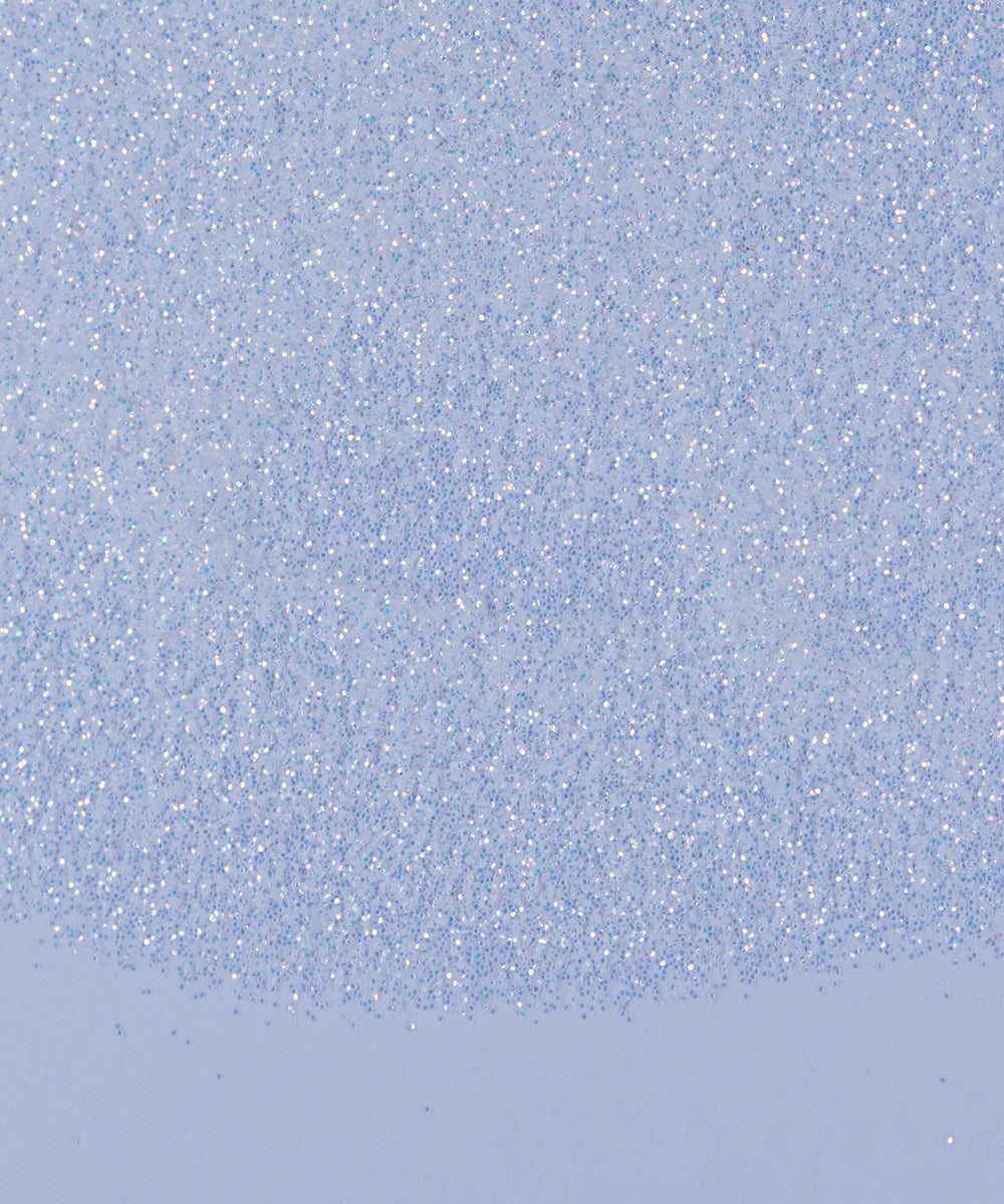 Glitter en polvo iridiscente rosado