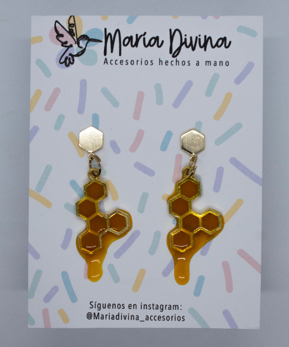 Aros panal de abeja
