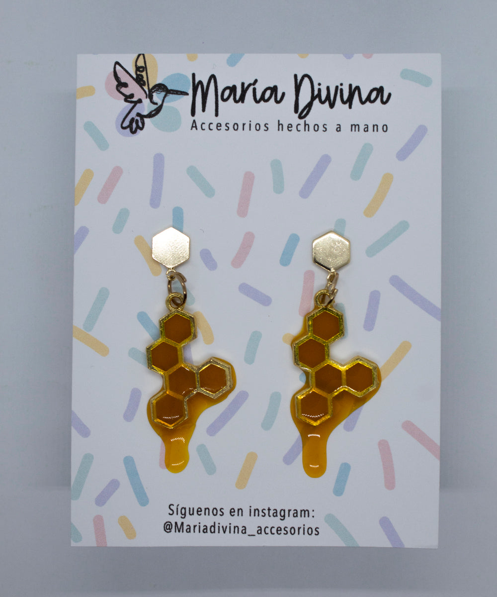 Aros panal de abeja