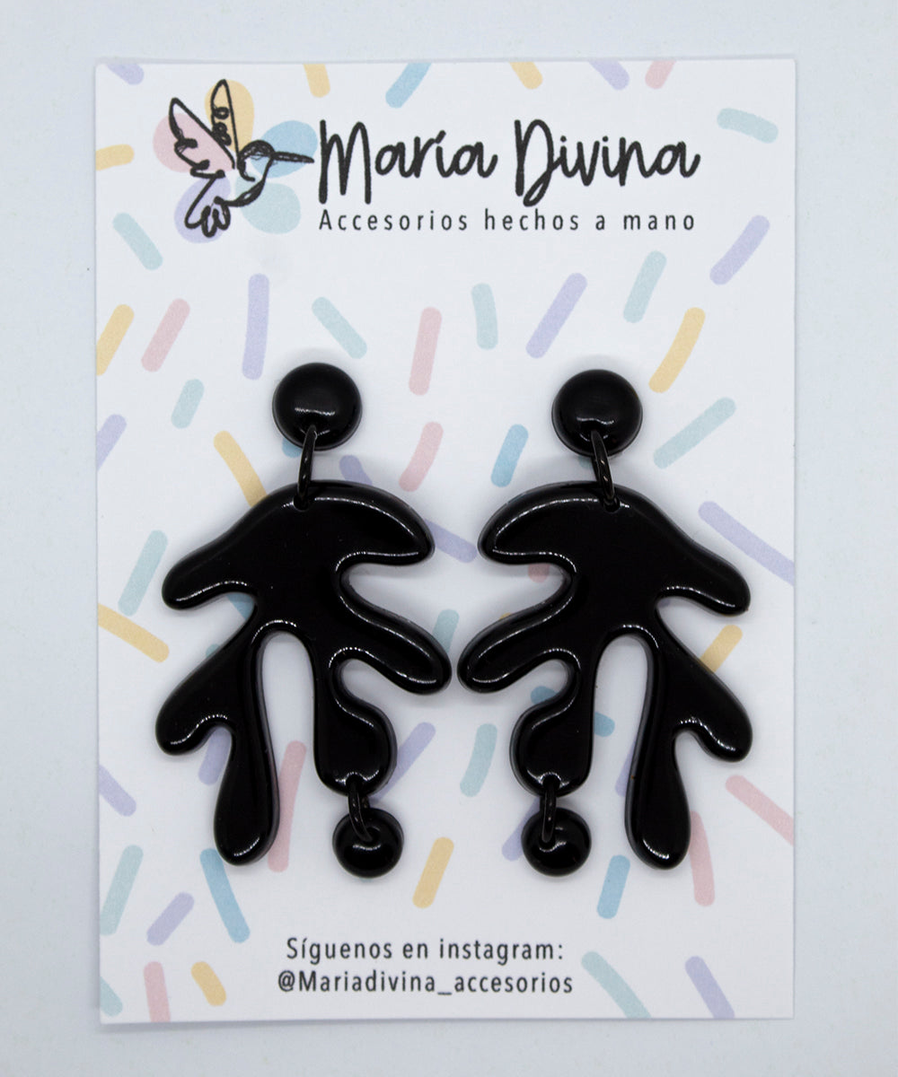 Aros orgánicos negros