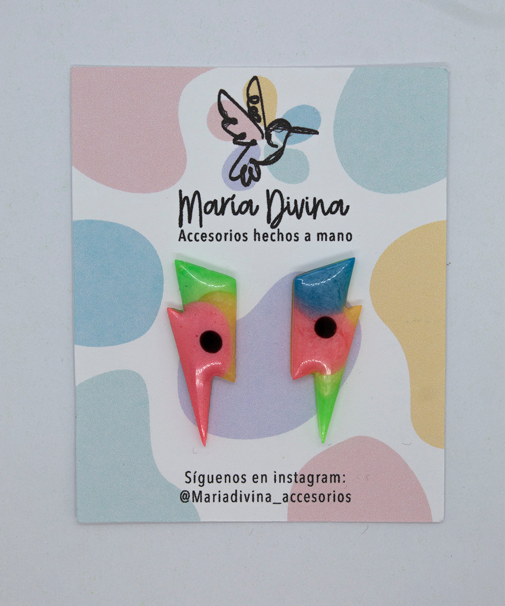Rayos mini multicolor #3