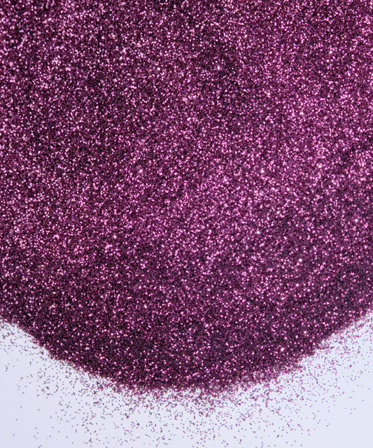 Glitter en polvo metalizado violeta rojizo