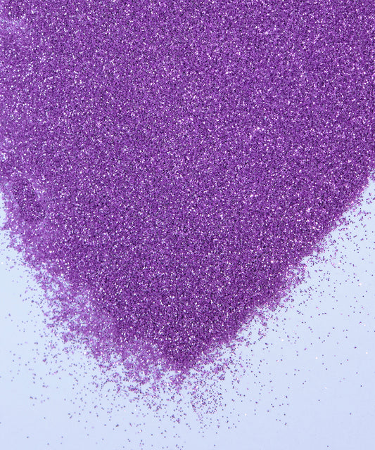 Glitter en polvo metalizado morado