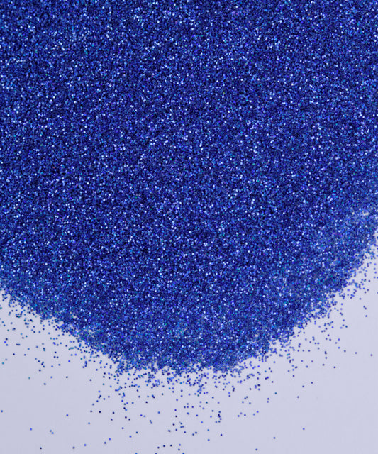Glitter en polvo holográfico azul