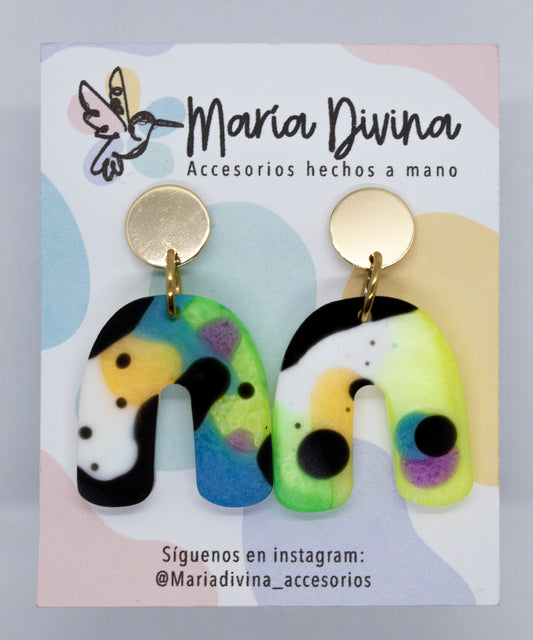 Aros arco multicolor #2