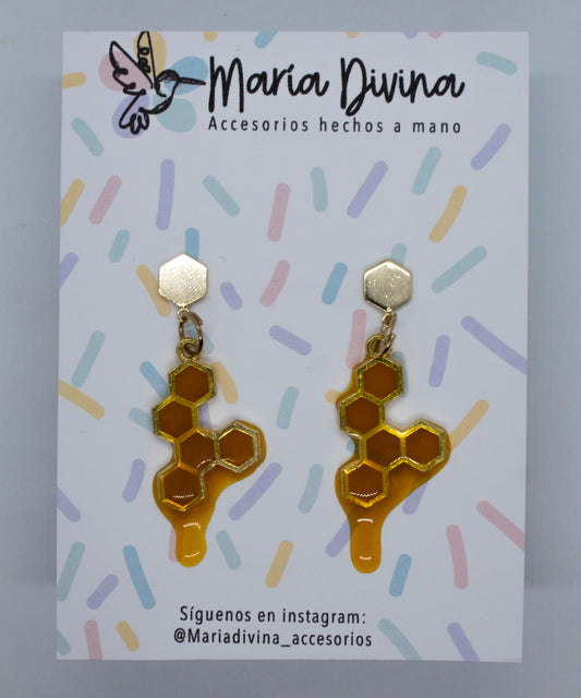 Aros panal de abeja