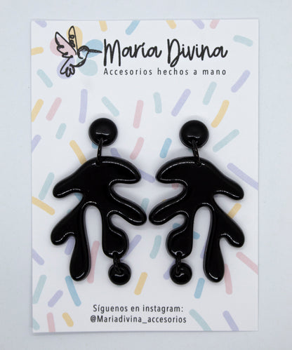 Aros orgánicos negros