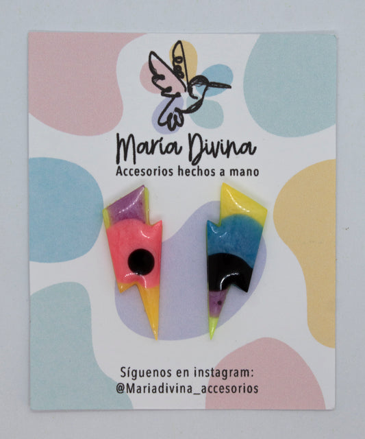 Rayos mini multicolor #1