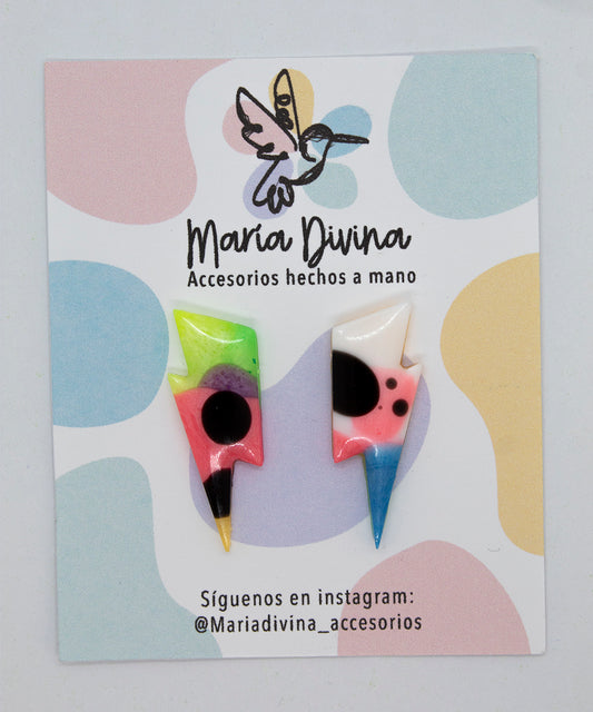 Rayos mini multicolor #2