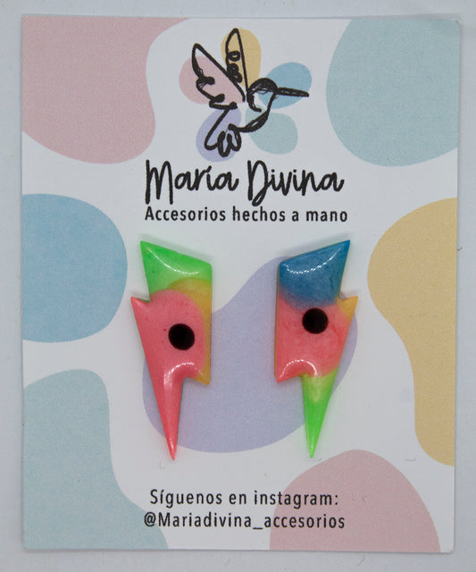 Rayos mini multicolor #3